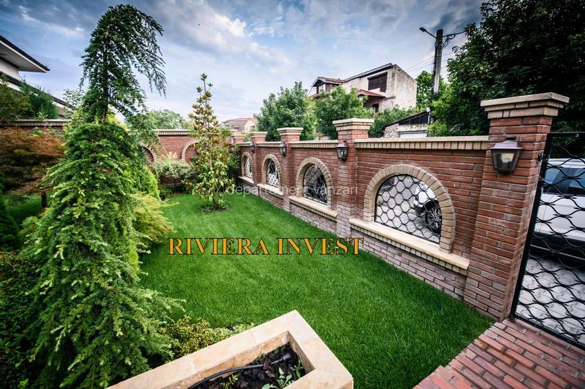 Ovidiu Sud-Vila de lux cu piscină și ponton situate pe malul lacului Siutghiol - 13