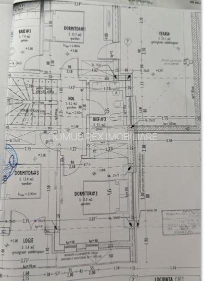 Vand Duplex cu CF in Chinteni,140mp,teren 350mp,SF - 2