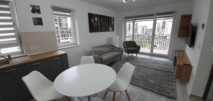  Inchiriez apartament 2 camere (studio) - in Coresi Avantgarden - 3