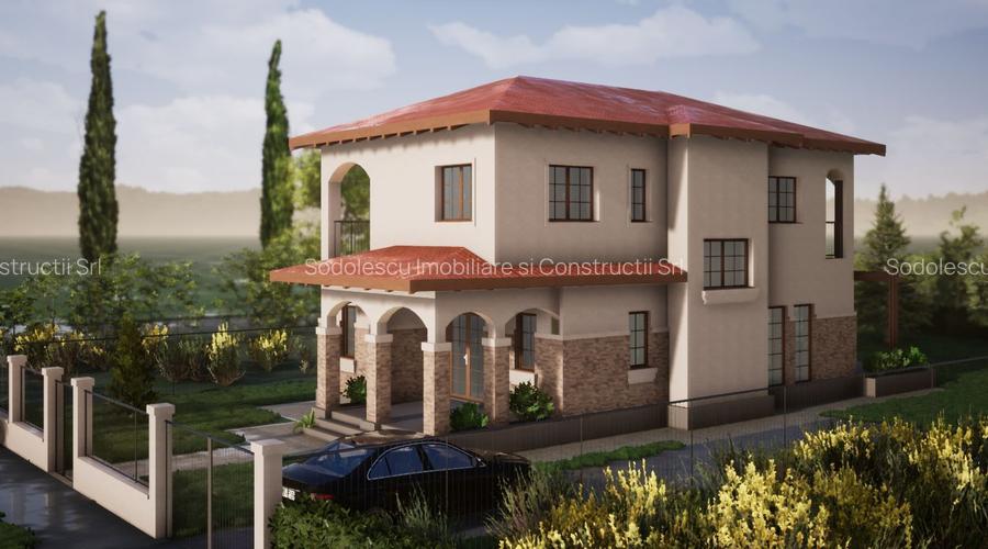 VILA INDIVIDUALA FINISATA LA CHEIE - 28