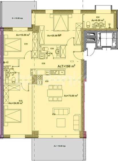 Parc Verdi | 4 camere | 3 bai | terase generoase | Lacul Floreasca - 1