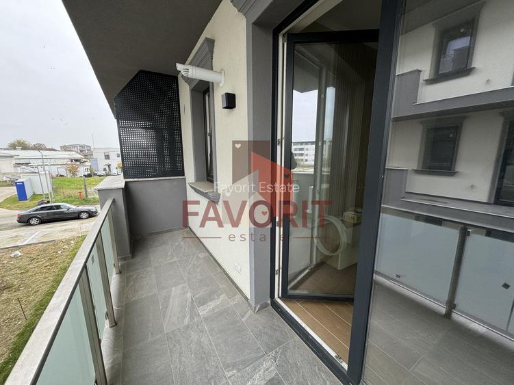 Etaj 1. Finisat la cheie. Loc de parcare - 8