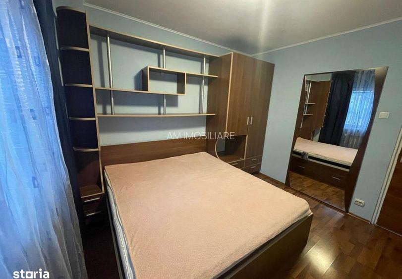 AP. 2 CAMERE 1 DECEMBRIE,  BUCATARIE INCHISA, LOC DE PARCARE, MOBILAT - 3