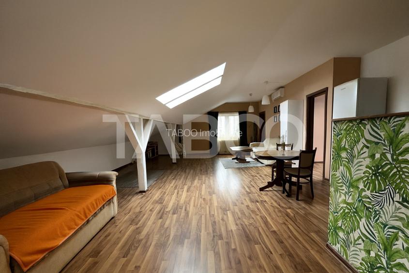 Apartament cu 3 camere spatioase de vanzare in Selimbar - 100 mp utili - 8