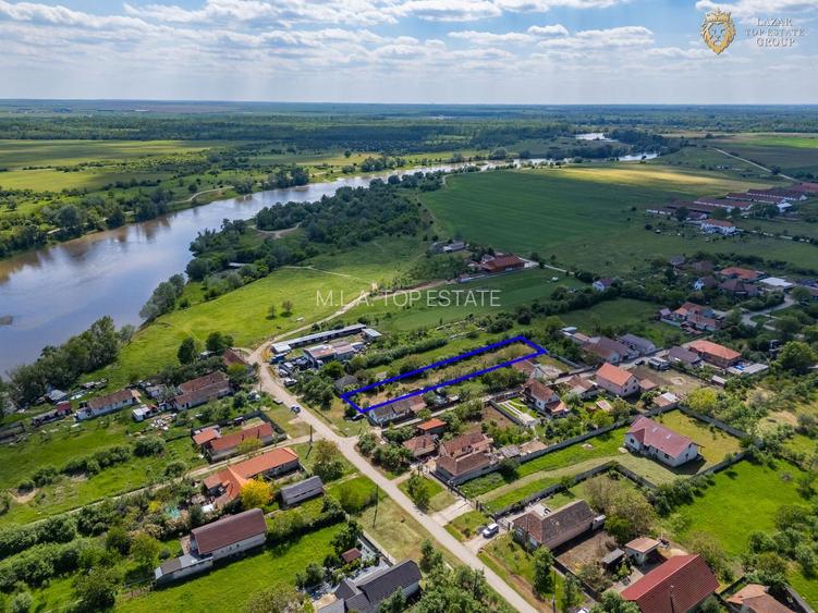 Teren intravilan 400 mp de vanzare in Sanpaul - 2