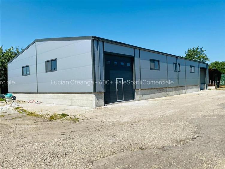 Depozitare, productie, showroom, hala 540mp, zona Lukoil - 6