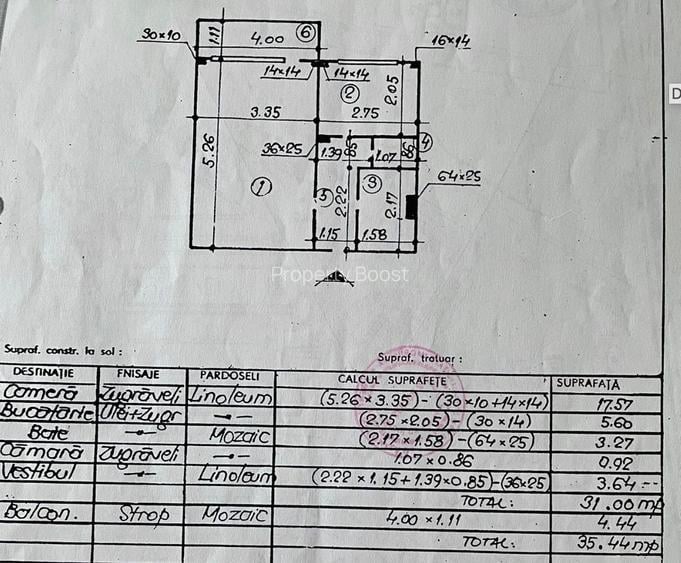 Garsoniera bloc mixt 1980 la 3 minute de metrou Lujerului, Militari - 1