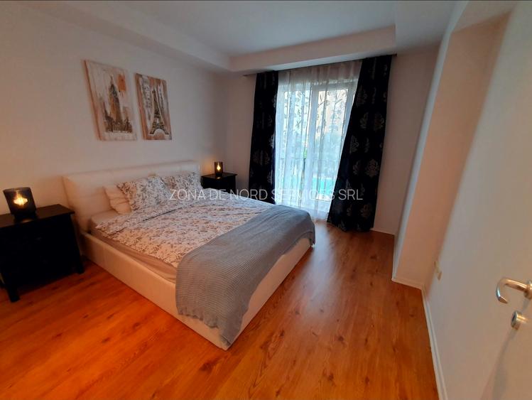 Ap. 2 camere - vedere piscină, Cosmopolis Centura Nord | Pipera | A3, comision 0 - 11