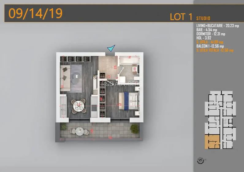 Apartament nou 2 camere – etaj 1, aproape de metrou Nicolae Teclu - 4