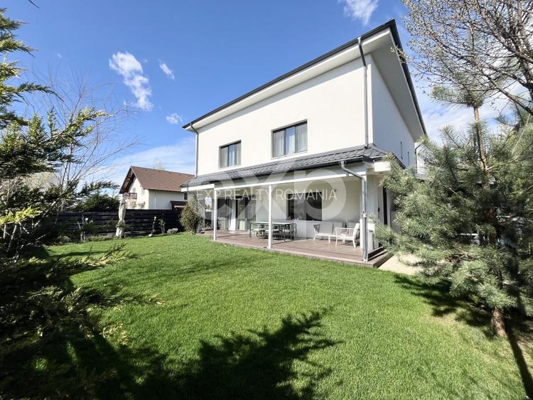 De vanzare vila individuala 8 camere mobilata si utilata Paradisul Verde - 4