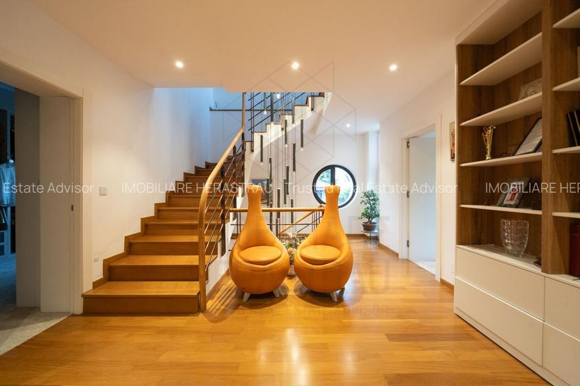Reședință interbelică cu personalitate arhitecturală distinctă în zona Dorobanți - 8