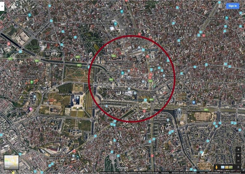 Centru Istoric 290 mp parter si Mezanin Open space trafic intens - 11