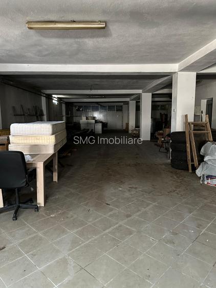 Spațiu comercial – Hală 400 mp + Demisol 600 mp + Birouri 300 mp - Curte 2000 mp - 18
