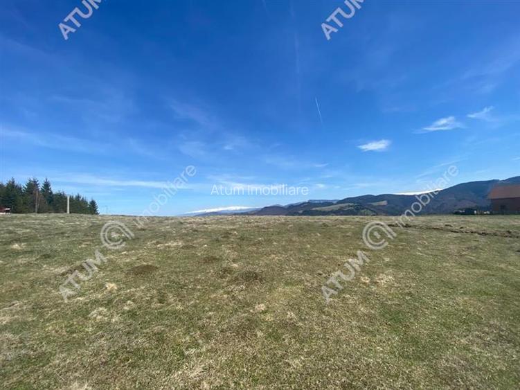 Teren intravilan de 3000 mp cu utiltati si PUZ in Paltinis Judet Sibiu - 3