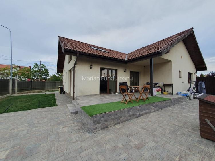 Casă parter, singură în curte, 2 dormitoare, terase 37 mp – Ghimbav, Livada 1 - 2