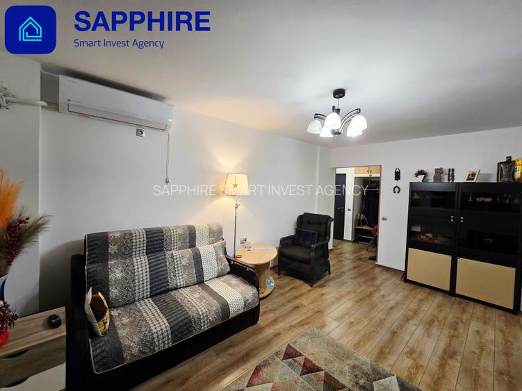 Apartament 2 camere zona Sebastian, centrală proprie, bloc reabilitat - 4