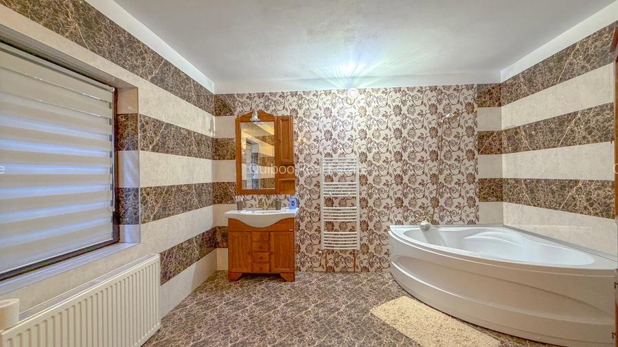 Casă spațioasă cu teren generos de 1200 mp | Zonă de case noi | Tărlungeni - 15