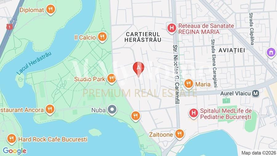 Apartament luminos cu 4 camere, vedere Parc, renovat complet, Herastrau - 20