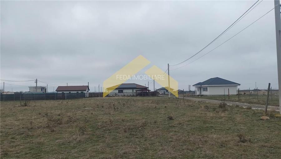 Teren intravilan de vanzare in loc. Mandruloc - 2
