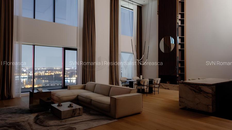 REA1025927 Penthouse superb 5 camere I View minunat I Zona Floreasca - 14
