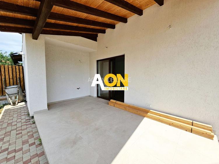 1/2 Duplex, 4 camere, 449 mp teren, asfalt, toate utilitatile, Cetate - 15