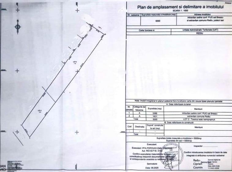 Teren constructii case Rediu - 4