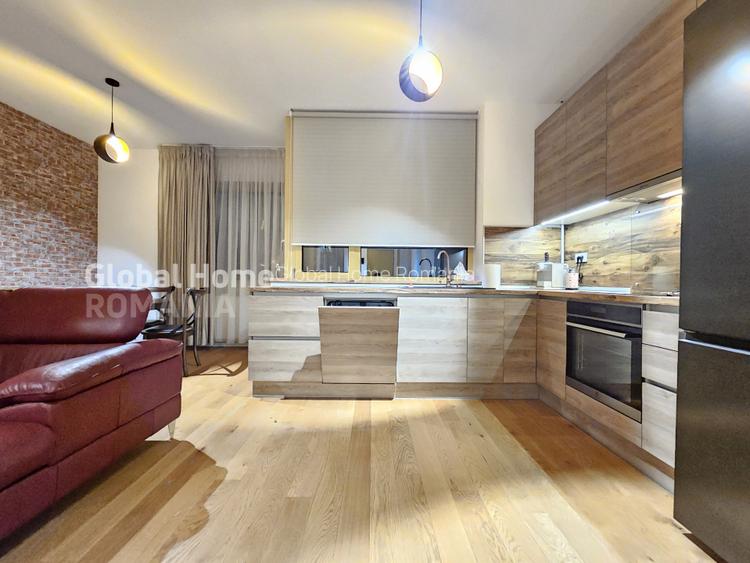 Apart 2 camere 60m2 + Gradina 30m2 | Aviatiei Park - 2 Bai | Imobil Nou - 6