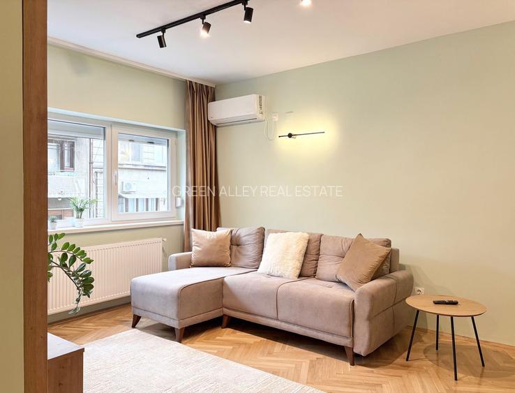 APARTAMENT CU TERASA RENOVAT DE LA 0 IN IMOBIL SOLID LANGA PARCUL CISMIGIU - 2