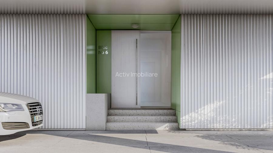 Apartament deosebit 3 camere – Faleza Nord | 96,4 mp | Bloc boutique exclusivist - 5