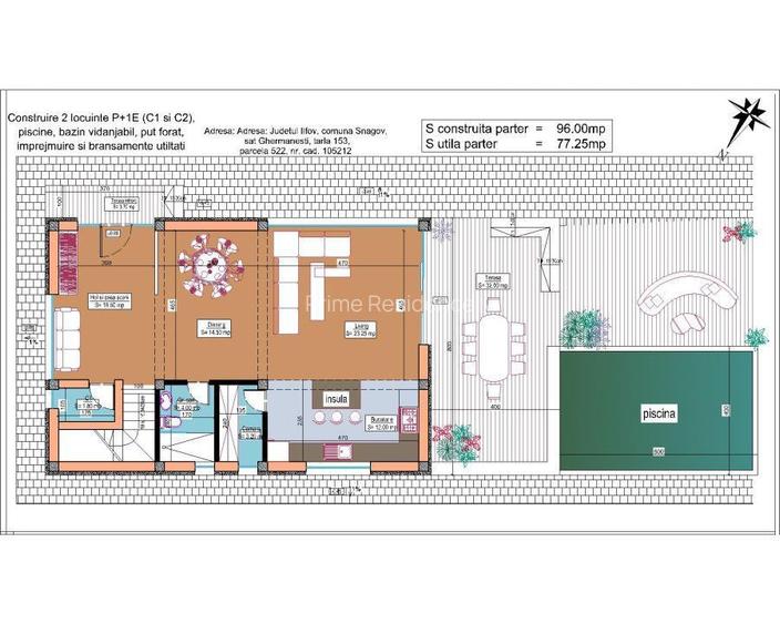 Vile Individuale Noi 4 camere Snagov Ghermanesti - 18