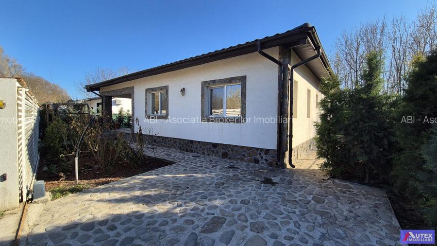 Casa Central Magurele pe Parter - 4 camere, 4 bai si teren de 580 mp - 26