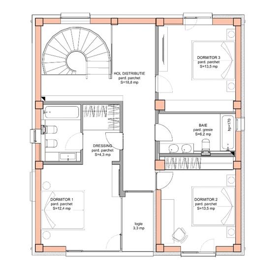 Casă tip Vilă Premium Smart Home | Bucium – Bârnova | 5 Camere - 12