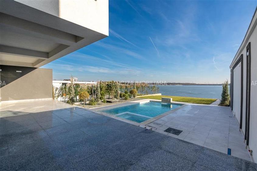 VILA INDIVIDUALA LIPITA,5 CAMERE,453 MP,TEREN 587 MP,PISCINA,DESCHIDERE LAC - 22
