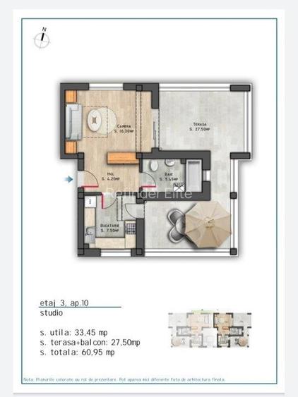 vanzare apartament 2 camere,  Nicolae Grigorescu, bloc 2025 in constructie,  eta - 7