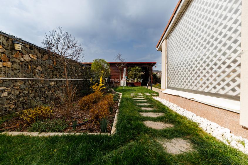 Duplex mediteranean, curte superbă – Timisoara,, panouri solare - 28