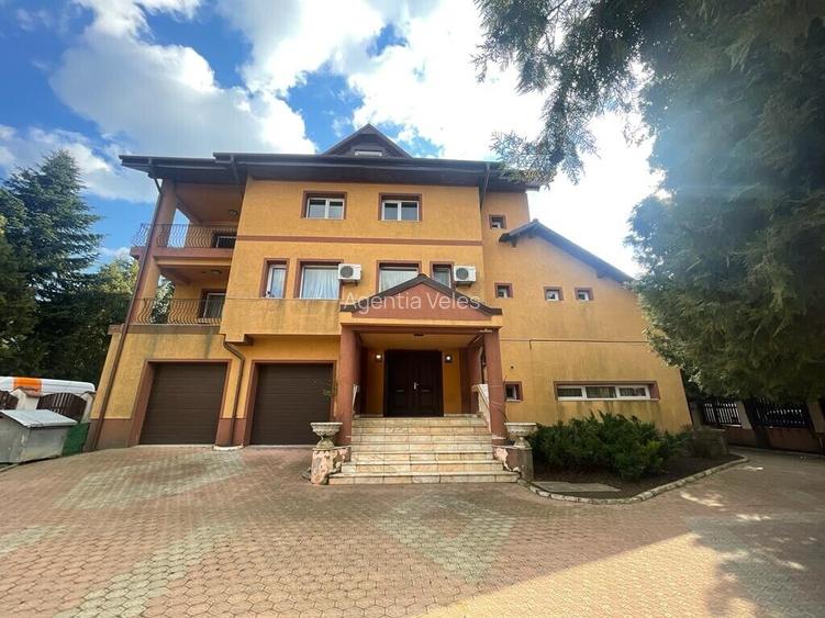 Pipera vila eleganta, spatioasa, garaj, piscina, gradina amenajata - 3