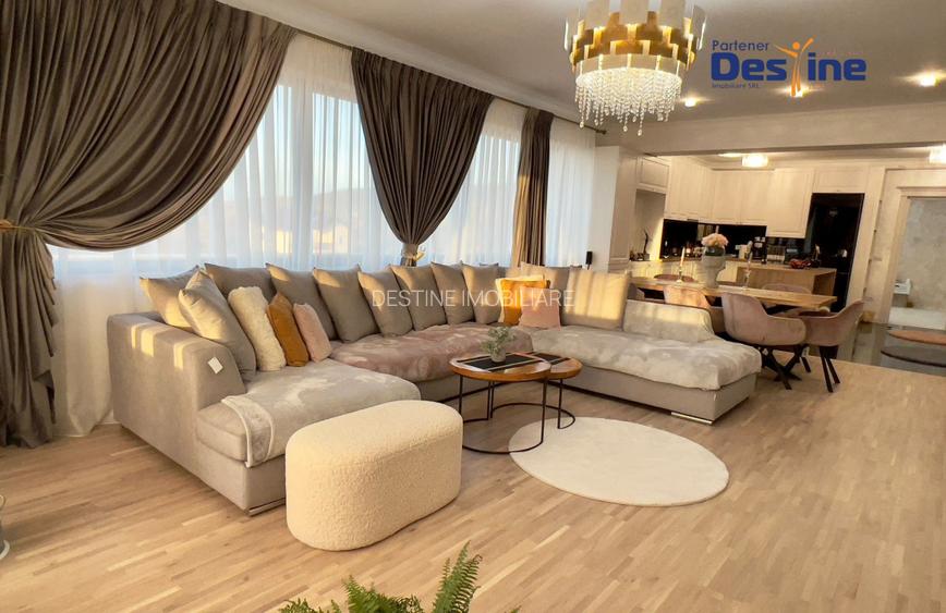 BUCIUM - PENTHOUSE 3 camere Open space 109mp + Terasa 31 mp - 2