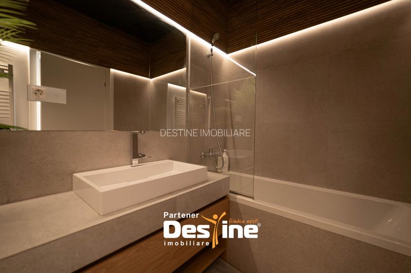 Apartament modern cu 2 camere 65 mp, mobilat si utilat premium - Silk District - 15