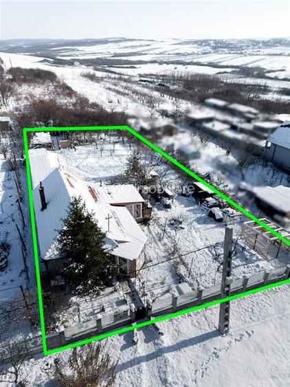 RECO . Casa in Cetariu cu teren generos 1600mp - 2