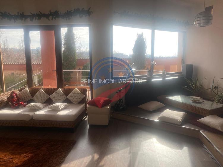 Casa lux P+E+M cu o panoramă impresionantă - 12