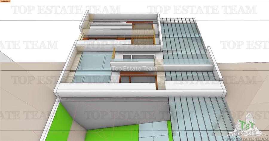 Teren in zona  Cismigiu cu autorizatie de constructie - 12