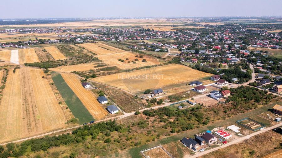 Vanzare teren  intravilan 983mp Sabareni / Strada sondei - 10