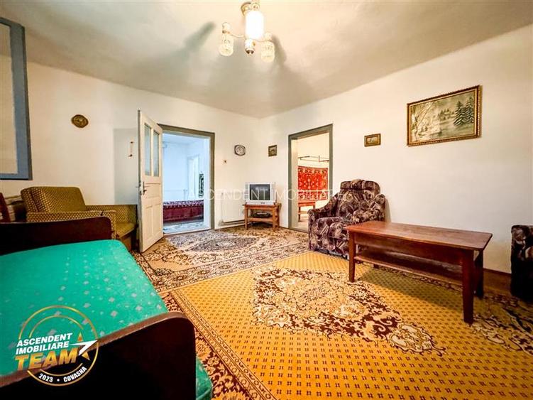 FILM!  2 case,domeniu de 1.660mp, cu atelier,anexe,Lemnia,Covasna - 7