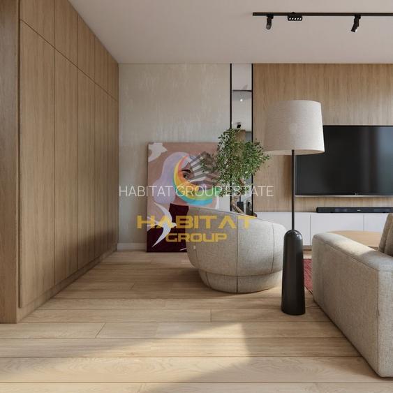 Pallady 2 camere 53 mp + terasa 19 mp langa Parcul Teilor - 3