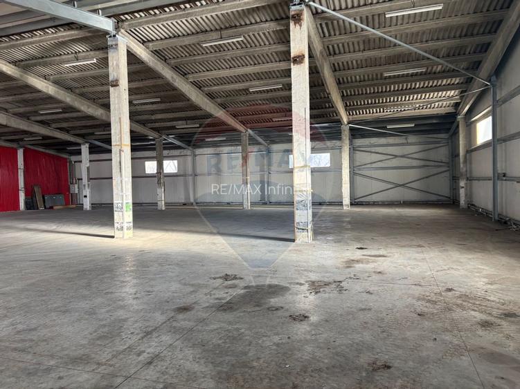Spațiu industrial de 867mp de închiriat în zona Dambul Rotund - 6
