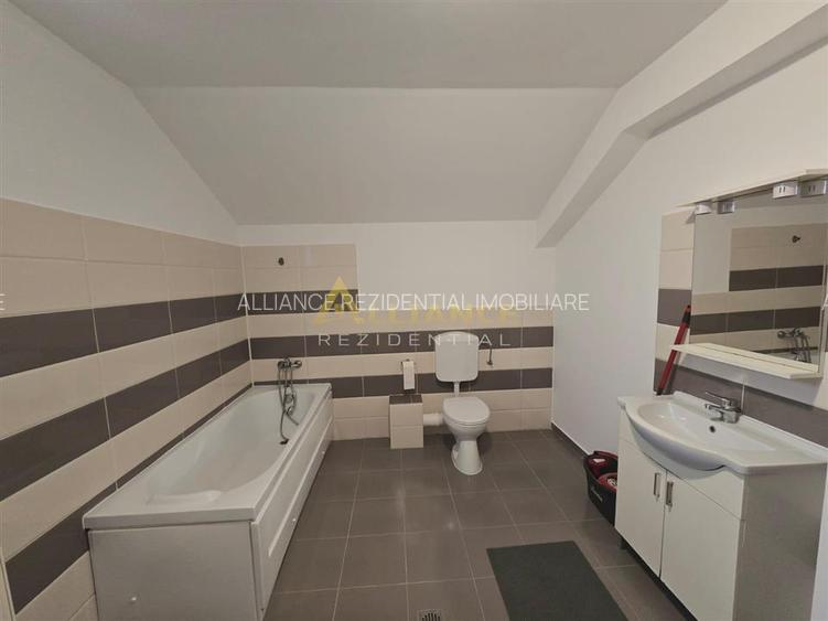 Vila mobilata si utilata- 4 camere - 2 bai - 350mp teren - cartierul nou- beci - 8