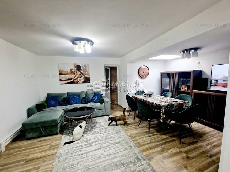 Casă parter 4 camere renovată, mobilată și utilată – zona Medeea - 3