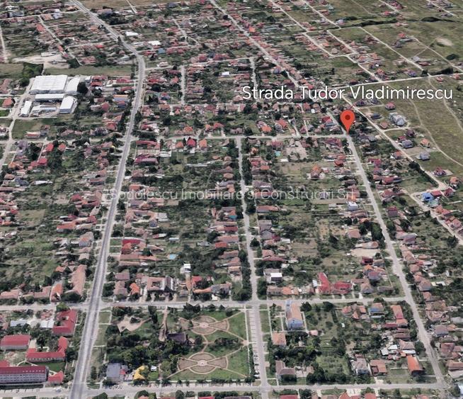 Teren generos 1.080 mp vatra veche Dumbrăvița - 2