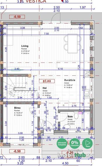 BLACK FRIDAY Casă Alipită cu 400 mp Teren – Gilău, Cluj - 9
