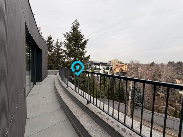 Penthouse nou 4 Camere Iancu Nicolae | Mobilat LUX | Terasa Panoramica - 19
